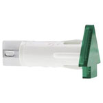 RAFI 1.69.507.145/1301 Signal Light Red Transparent Built-in Bulb Arrow