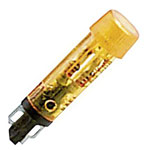 RAFI 1.69.508.840/1503 Green Signal Light LED Protruding Built-in Resistor