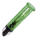 RAFI 1.69.508.876/1402 Signal Light Yellow LED Round Resistor Built-in