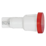 RAFI 1.69.523.003/1502 Signal Light Green Transparent Incandescent