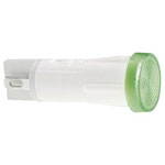 RAFI 1.69.525.215/1400 Signal Light Yellow Built-in LED Round Aperture