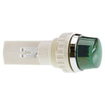 RAFI 5.49.205.018/1301 Signal Light Red Transparent With Lamp Socket