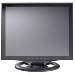 Renkforce 419700 LCD CCTV Monitor 17" 1280x1024 Black OSD Remote Control