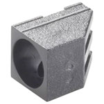 Richco LEDH-909-235 LED Holder 90° Polyamide for 5mm LED Positioning