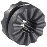 Richco VG-5 Anti-Vibrations Nozzle Black Ø9.5mm x H5.5mm