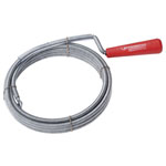 Rothenberger 1500000139 Pipe Cleaner 3m Flexible Rod 6mm Ø with Claw