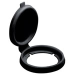 Schlegel AK22RR SW USB/RJ45 Cap Compatible with USB 2.0 Black