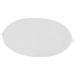 Schlegel BSRRU Label Plate Stainless Steel for RONTRON R JUWEL/RJ Series