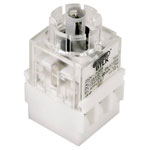 Schlegel BTL5K Contact/Bulb Holder 1 Breaker Momentary 250V 1pc
