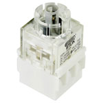 Schlegel BTLI5K Contact Bulb Holder 2 Makers Momentary 250V 1pc