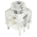 Schlegel BTLO5 Bulb Holder 2 Breakers Momentary 250V 1 Pc