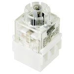 Schlegel BTLO5K Contact Bulb Holder 2 Breakers Momentary 250V 1pc