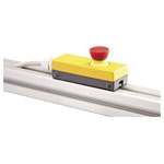 Schlegel MBP_FRVKOO Kill Switch Enclosure 250V AC 2 Breakers Emergency.