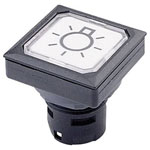Schlegel OKJT OKTRON Pushbutton Black 1 pc Key Distinguishing Attr.