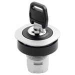 Schlegel RQJSSA18 Rontron Key Switch Metal Black 90° 1pc