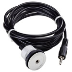 Schlegel RRJ_KL3.5 Jack Cable, 3.5mm Plug to Socket, 2m, Black