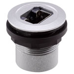 Schlegel RRJ_RJ45_STB RONTRON-R-JUWEL RJ45 Socket 8P8C IP67 TPE Flap