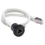 Schlegel RRJ_RJ45_SW RONTRON-RJ RJ45 Socket with 60cm CAT5 Cable