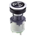 Schlegel RRJNSG+SG-24V RONTRON-R-JUWEL Alarm Sounder 85dB 24V AC Round