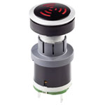 Schlegel RRJNSGL+SGLR-24V RONTRON-R-JUWEL Alarm Sounder 85dB 24V DC/AC