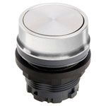 Schlegel RVAT_DG Pushbutton Silver-Grey Latching Actuator for DMF_A