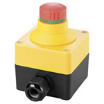 Schlegel SIL22_QRBLUV_118308 Kill Switch 250V 16A IP65 2 Breakers