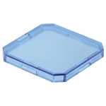 Schlegel OKTRON TOKJFBL Button Cap Blue/Transparent 1 pc for OKTRON Series