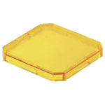 Schlegel OKTRON TOKJFGB Button Cap Yellow Transparent for Pushbutton