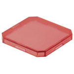 Schlegel OKTRON TOKJFRT Button Cap Red/Transparent 1 pc Matching Key Cap