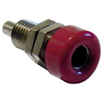 Schnepp 733857 Jack Socket Vertical 4mm Pin Diameter Green 1 piece