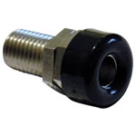 Schnepp 734365 Jack Socket 4mm Pin Vertical Black 1 piece