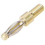 Schnepp EFK 2400 Banana Plug Vertical Mount 2.4mm Pin Silver 1 piece