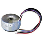 Sedlbauer 825004 Toroidal Transformer 230V, 2x18V, 15VA, Galvanic Separation