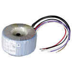Sedlbauer 825024 Toroidal Transformer 230V-6V 100VA 8.33A Temp Switch