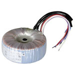 Sedlbauer 825061 Toroidal Transformer 2x115V AC 500VA 2.18A Low Magnetic