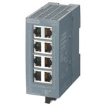 Siemens 6GK50080BA101AB2 SCALANCE XB008 Ethernet Switch 100 MBit/s Unmanaged