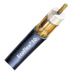 SSB 6085 Ecoflex Coax Cable 10.20mm 50Ω 90dB UV Proof Flexible Per Metre