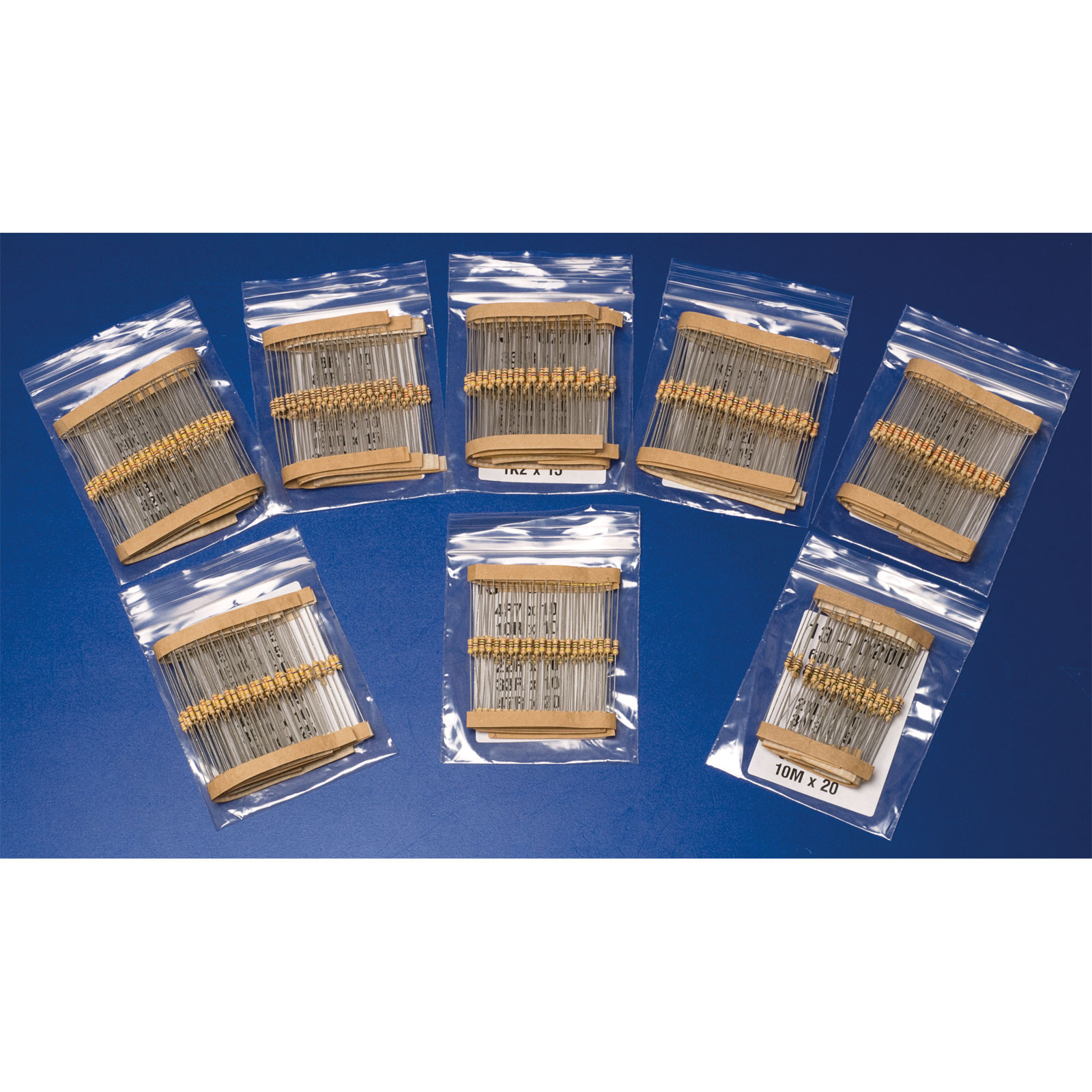 Set of resistors (E12-series, 610 pcs)
