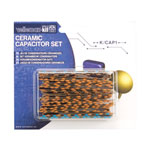 Velleman K/CAP1 224-Piece Ceramic Capacitor Kit