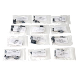 Radial Electrolytic Capacitor Kit 93pcs