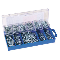 Draper 61275 Self Tapping Screw Assortment - 305 Piece