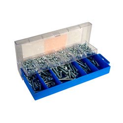 Draper 61272 Panhead Screw and Nut Assortment - 366 Piece