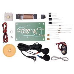 CIC AM Pocket Transistor Radio Kit