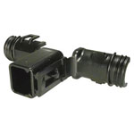 TE Connectivity 1011-255-0205 DT Series Form-Fitting Sleeves, Multi-Angle
