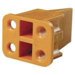 TE Connectivity 19550 DTP Series Connector for High Current Supply