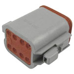 TE Connectivity DT 06-08 SA-CE06 Connector: Housing, Contacts, Fuse Wedge