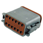 TE Connectivity DT 06-12 SA-CE06 DEUTSCH Connector Housing Contacts Fuse Wedge