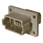 TE Connectivity DT04-12PA-L012 Connector, Housing, Contacts, Fuse Wedge