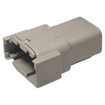 TE Connectivity DTM 04-08 PA DTM Connector, Housing, Contacts, Fuse Wedge