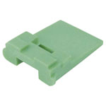TE Connectivity W 2 P DT Bullet Connector Wedge, 2 Pins, Housing & Contacts
